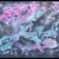 Nebulae Intertwining - d'apres the Tarantula Nebula